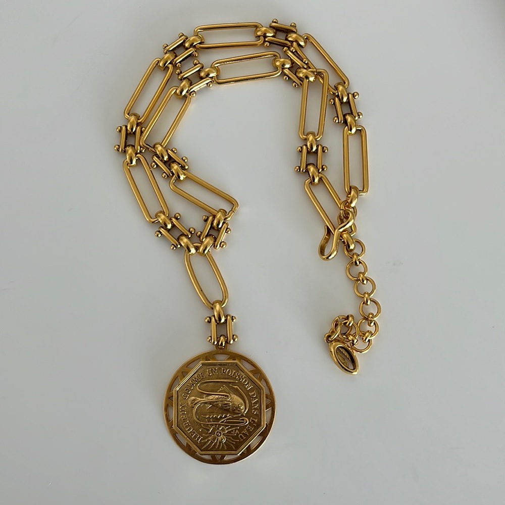 Brinker & Eliza chain necklace